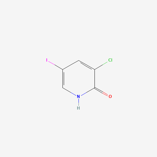3-Chloro-5-iodo-pyridin-2-ol 97966-02-4
