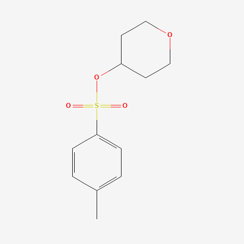 Tetrahydro-2H-pyran-4-yl 4-methylbenzenesulfonate 97986-34-0