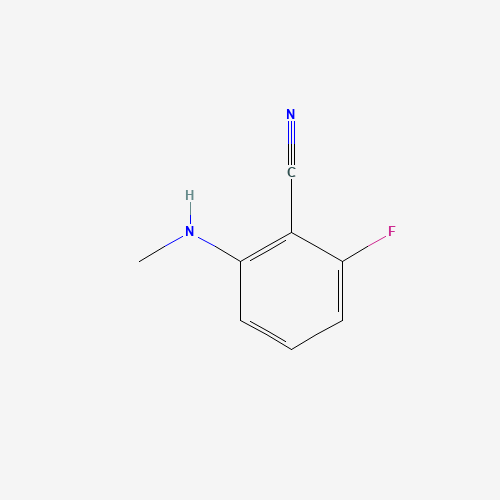 2-Fluoro-6-(methylamino)benzonitrile 96783-85-6