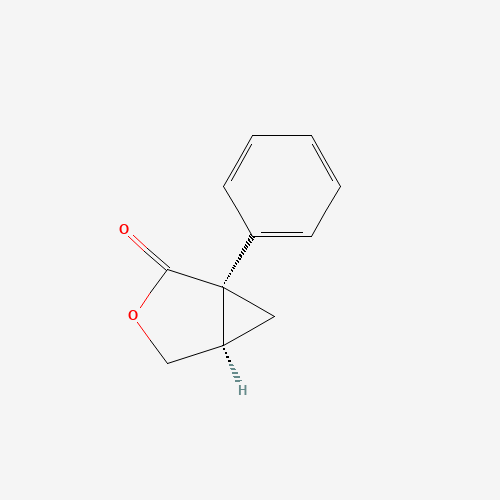 (1S,5R)-1-Phenyl-3-oxabicyclo[3.1.0]hexan-2-one 96847-53-9