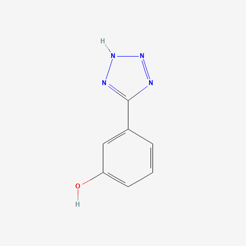 3-(1H-Tetrazol-5-yl)phenol 96859-34-6