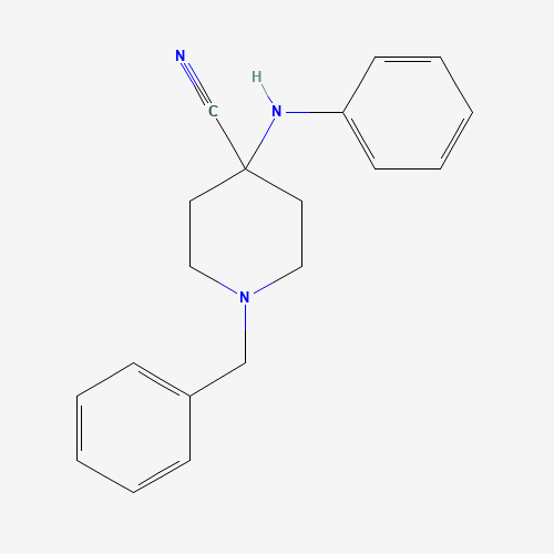 1-Benzyl-4-(phenylamino)piperidine-4-carbonitrile 968-86-5