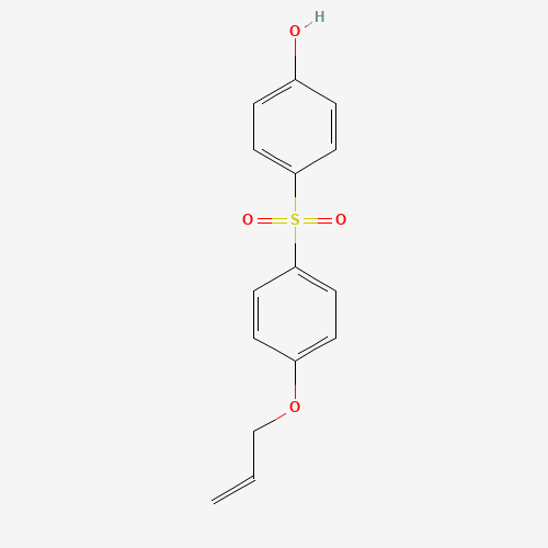 4-((4-(Allyloxy)phenyl)sulfonyl)phenol 97042-18-7
