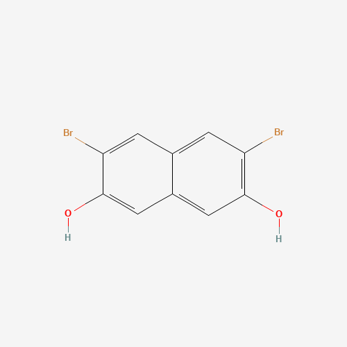 3,6-Dibromonaphthalene-2,7-diol 96965-79-6