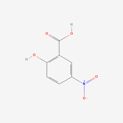 2-Hydroxy-5-nitrobenzoic acid 96-97-9