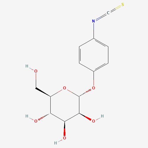 4-Isothiocyanatophenyl alpha-D-mannopyranoside 96345-79-8