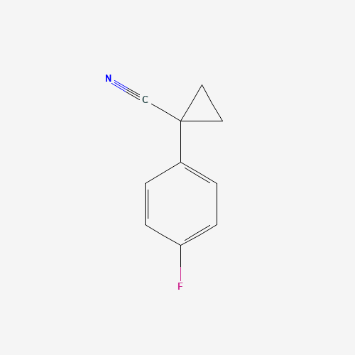 1-(4-Fluorophenyl)cyclopropanecarbonitrile 97009-67-1