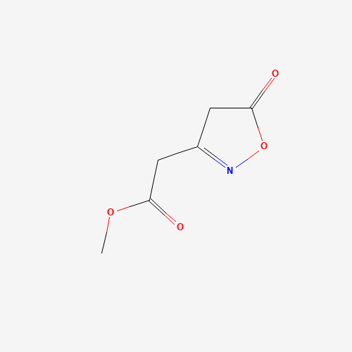 Methyl 2-(5-oxo-4,5-dihydroisoxazol-3-yl)acetate 96530-57-3