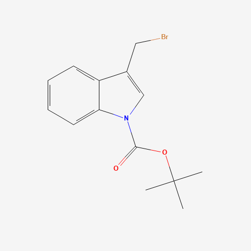tert-Butyl 3-(bromomethyl)-1H-indole-1-carboxylate 96551-21-2
