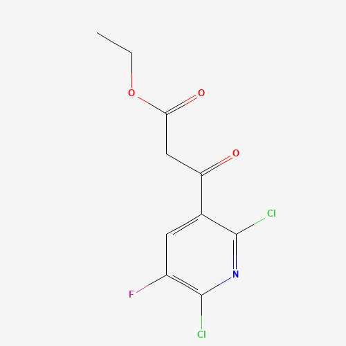 Ethyl 3-(2,6-Dichloro-5-fluoro-3-pyridyl)-3-oxopropionate	96568-04-6
