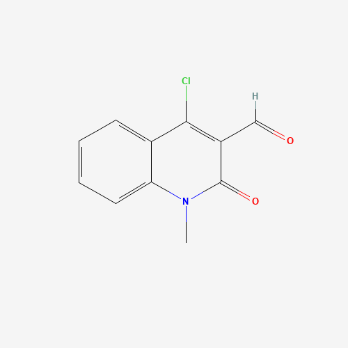 4-Chloro-1-methyl-2-oxo-1,2-dihydroquinoline-3-carbaldehyde 96600-76-9