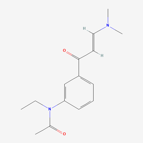 N-(3-(3-(Dimethylamino)acryloyl)phenyl)-N-ethylacetamide 96605-66-2