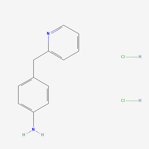 4-(Pyridin-2-ylmethyl)aniline dihydrochloride 96616-23-8