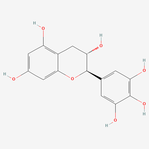 (2R,3S)-2-(3,4,5-Trihydroxyphenyl)chromane-3,5,7-triol 970-73-0