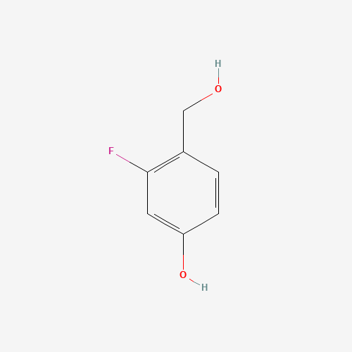3-Fluoro-4-(hydroxymethyl)phenol 96740-92-0