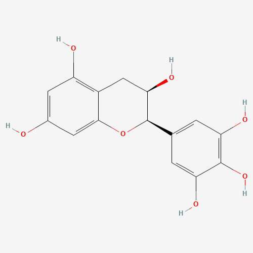 (2R,3R)-2-(3,4,5-Trihydroxyphenyl)chromane-3,5,7-triol 970-74-1