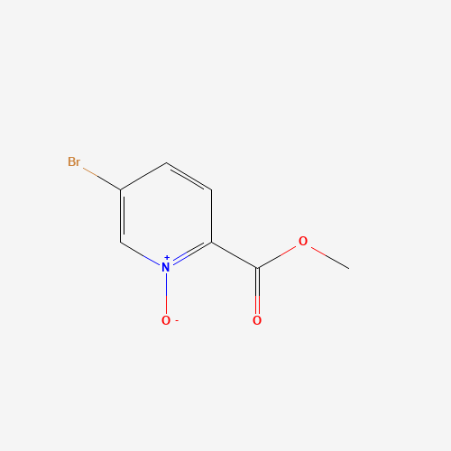 5-Bromo-2-(methoxycarbonyl)pyridine 1-oxide 959741-32-3