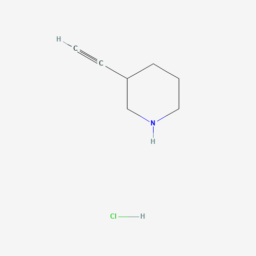3-Ethynylpiperidine hydrochloride 959918-19-5