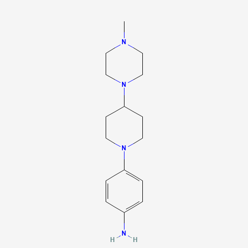 4-(4-(4-Methylpiperazin-1-yl)piperidin-1-yl)aniline 959795-70-1