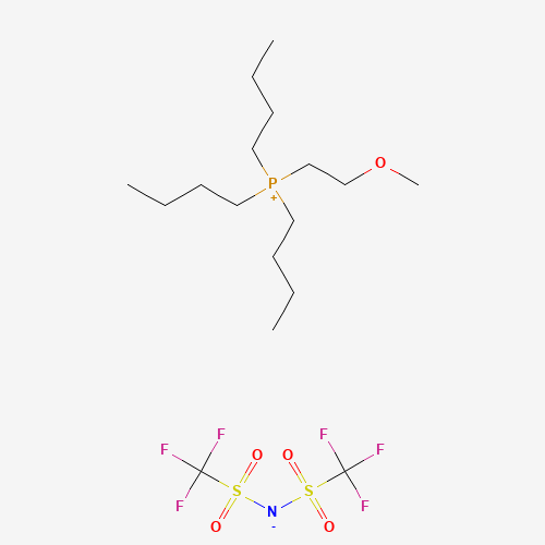 Tributyl(2-methoxyethyl)phosphonium bis(trifluoromethanesulfonyl)imide 959698-44-3