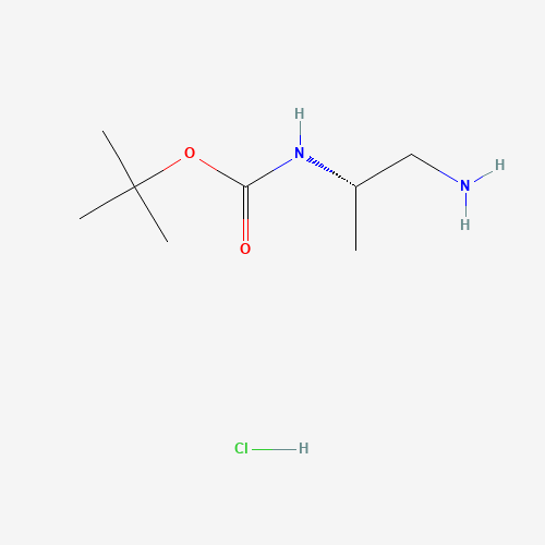 (S)-tert-Butyl (1-aminopropan-2-yl)carbamate hydrochloride 959833-70-6