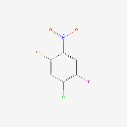 1-Bromo-5-chloro-4-fluoro-2-nitrobenzene 960000-99-1
