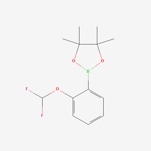 2-(2-(Difluoromethoxy)phenyl)-4,4,5,5-tetramethyl-1,3,2-dioxaborolane	960067-33-8