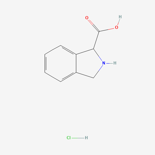 Isoindoline-1-carboxylic acid hydrochloride 96016-96-5