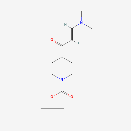 tert-Butyl 4-(3-(dimethylamino)acryloyl)piperidine-1-carboxylate 960201-86-9