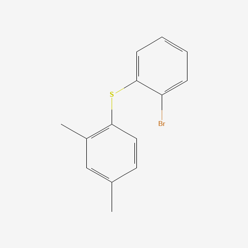 (2-Bromophenyl)(2,4-dimethylphenyl)sulfane 960203-41-2