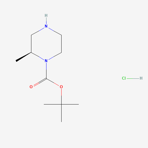 (S)-tert-Butyl 2-methylpiperazine-1-carboxylate hydrochloride 960283-58-3