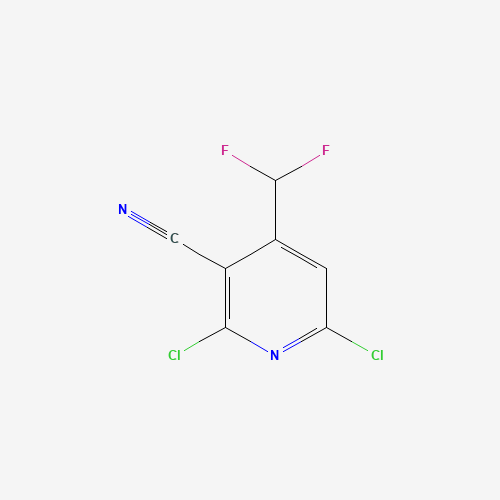 2,6-Dichloro-4-(difluoromethyl)nicotinonitrile 960293-93-0