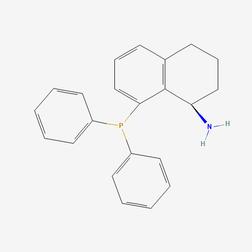 (R)-8-(Diphenylphosphino)-1,2,3,4-tetrahydronaphthalen-1-amine 960128-64-7