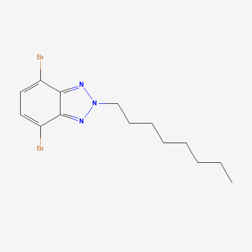4,7-Dibromo-2-octyl-2H-benzo[d][1,2,3]triazole 960509-83-5