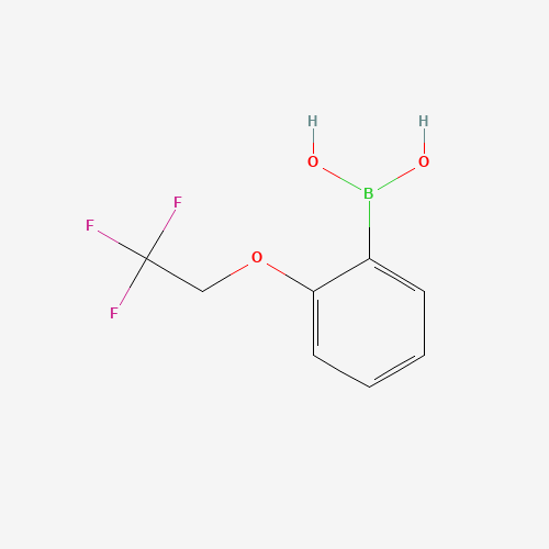 (2-(2,2,2-Trifluoroethoxy)phenyl)boronic acid 957060-90-1