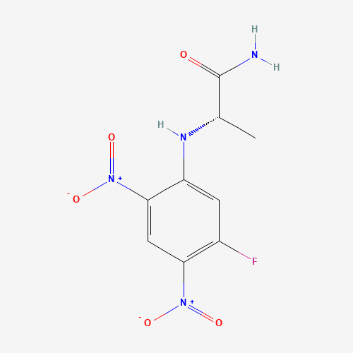 (S)-2-((5-Fluoro-2,4-dinitrophenyl)amino)propanamide 95713-52-3