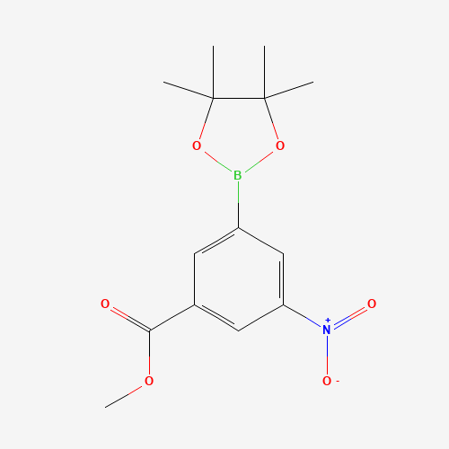 Methyl 3-nitro-5-(4,4,5,5-tetramethyl-1,3,2-dioxaborolan-2-yl)benzoate 957061-12-0