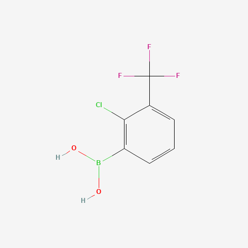 2-Chloro-3-(trifluoromethyl)phenylboronic acid 957061-11-9