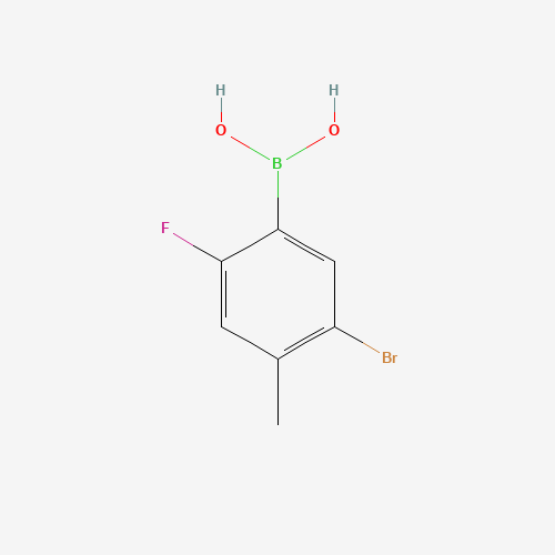 5-Bromo-2-fluoro-4-methylphenylboronic acid 957061-14-2